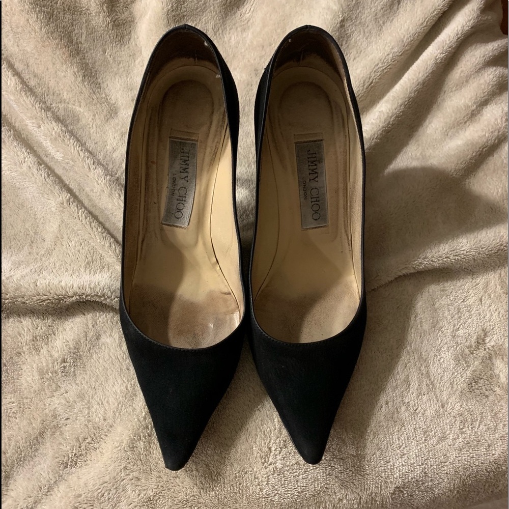 Jimmy Choo Agnes Suede in Size 36.5 or 6.5